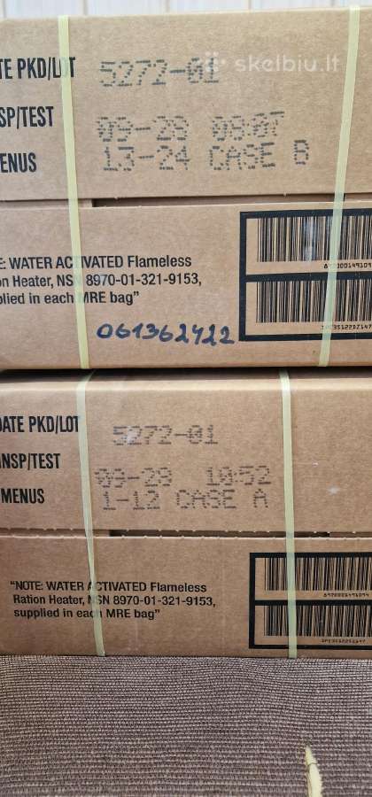 Mre Usa sausas maisto davinys