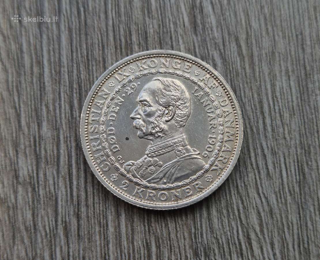 200 Kronų 1990 Danija. Kaina 50 Eur - nuotraukos Nr. 3