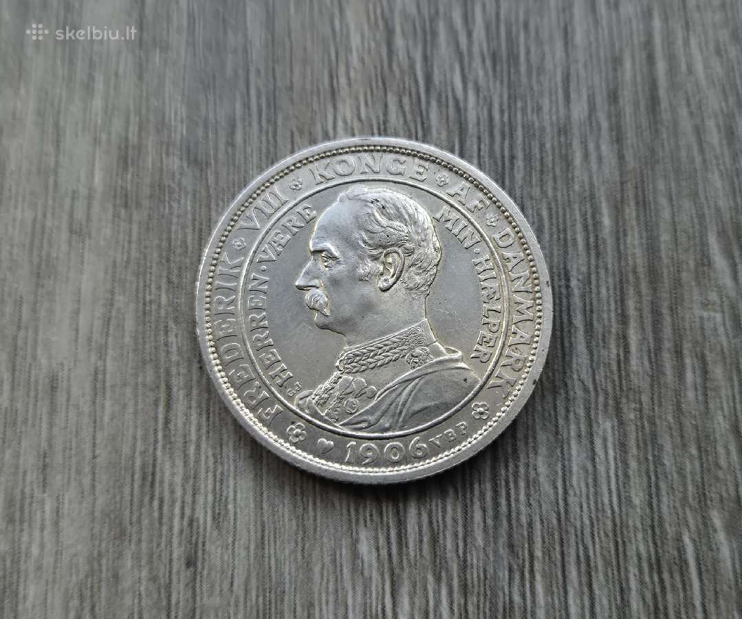 200 Kronų 1990 Danija. Kaina 50 Eur - nuotraukos Nr. 4