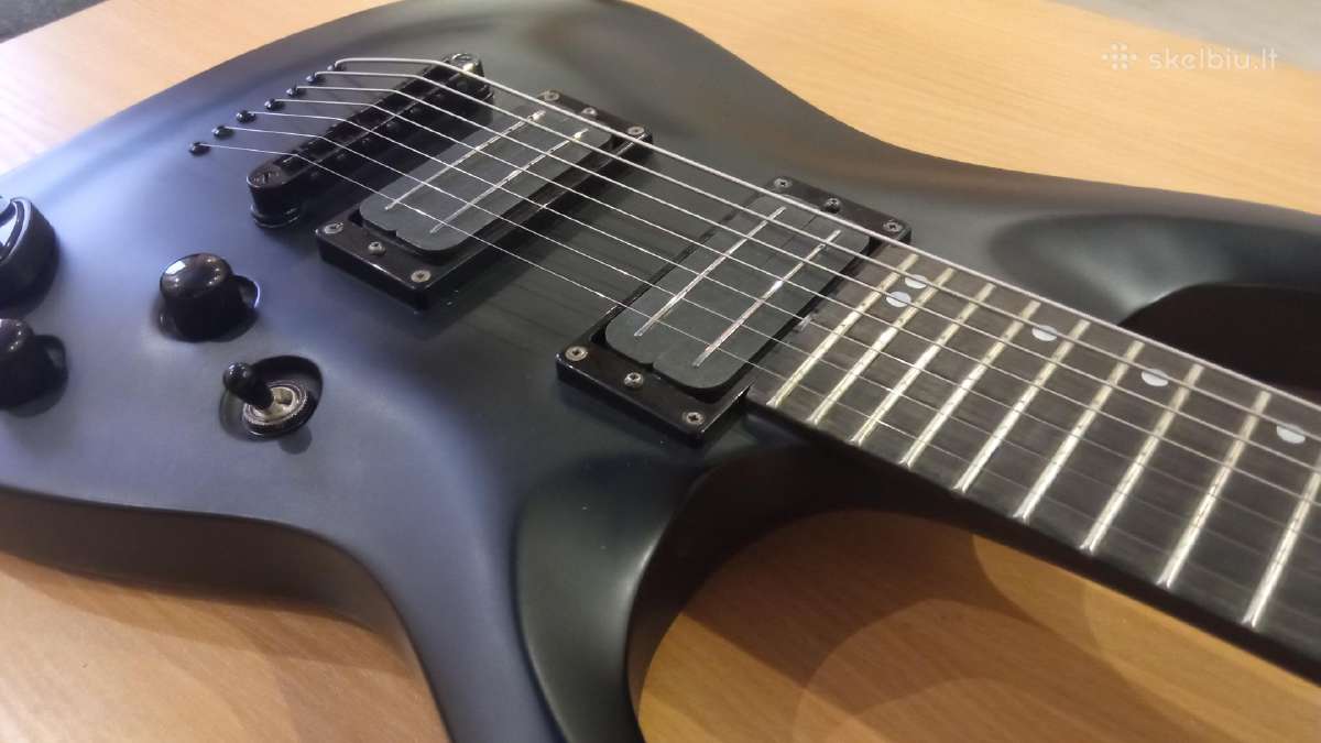 Gitara Harley Benton 7sb Deluxe 7stygė