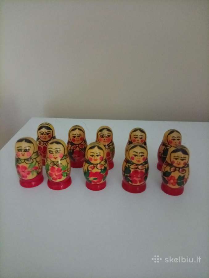 Matrioškos
