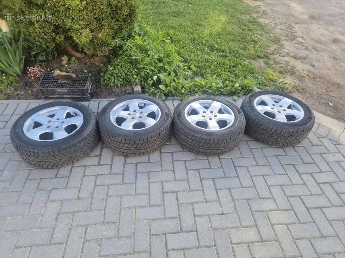 Mercedes r16 ratai