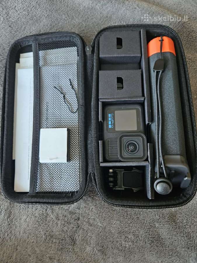 Gopro 13 Black Accessory Bundle + priedai - nuotraukos Nr. 2