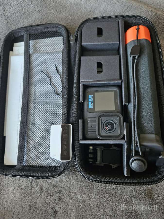 Gopro 13 Black Accessory Bundle + priedai - nuotraukos Nr. 3
