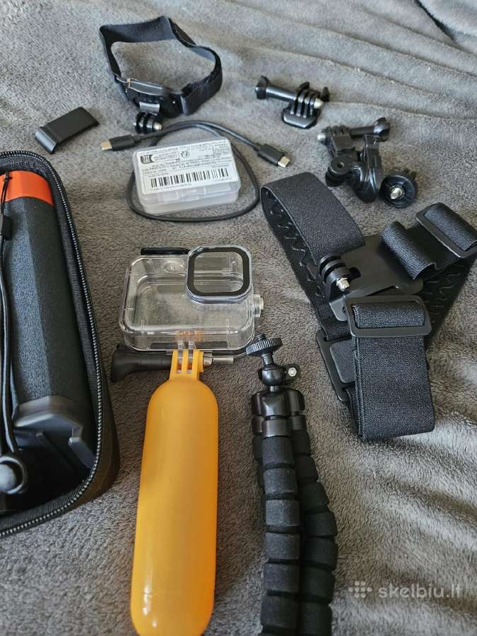 Gopro 13 Black Accessory Bundle + priedai - nuotraukos Nr. 4