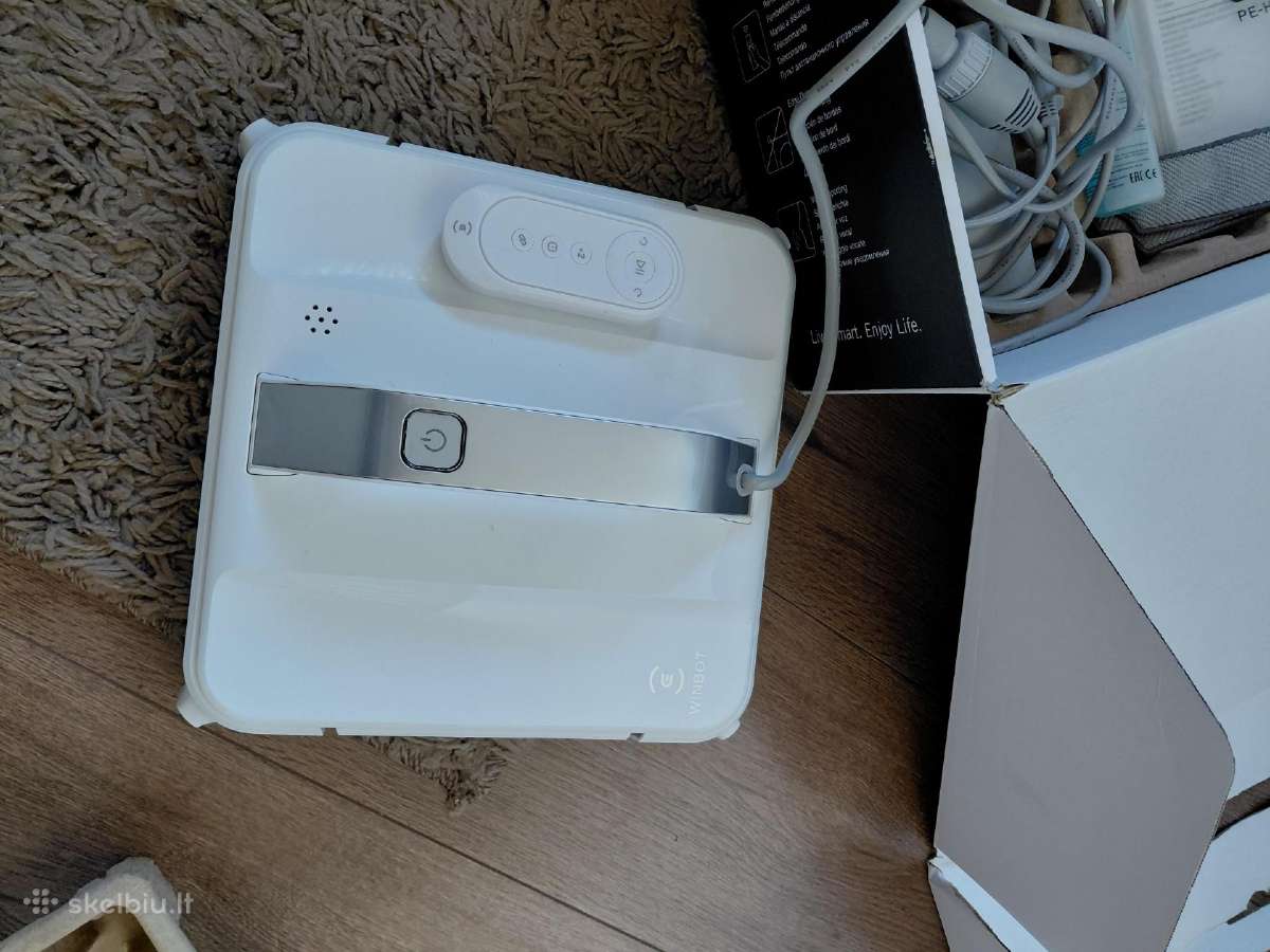 Ecovacs langų robotas