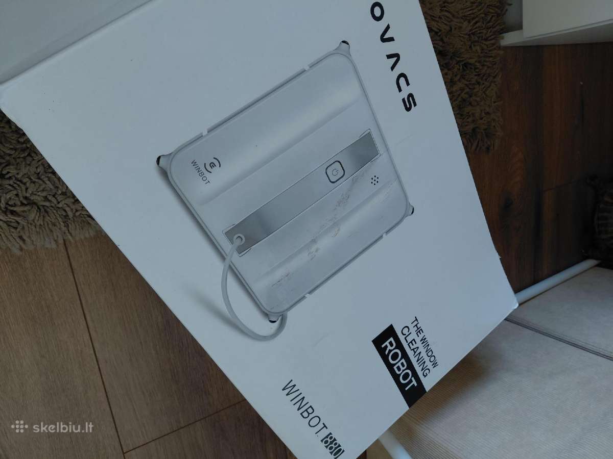 Ecovacs langų robotas - nuotraukos Nr. 3