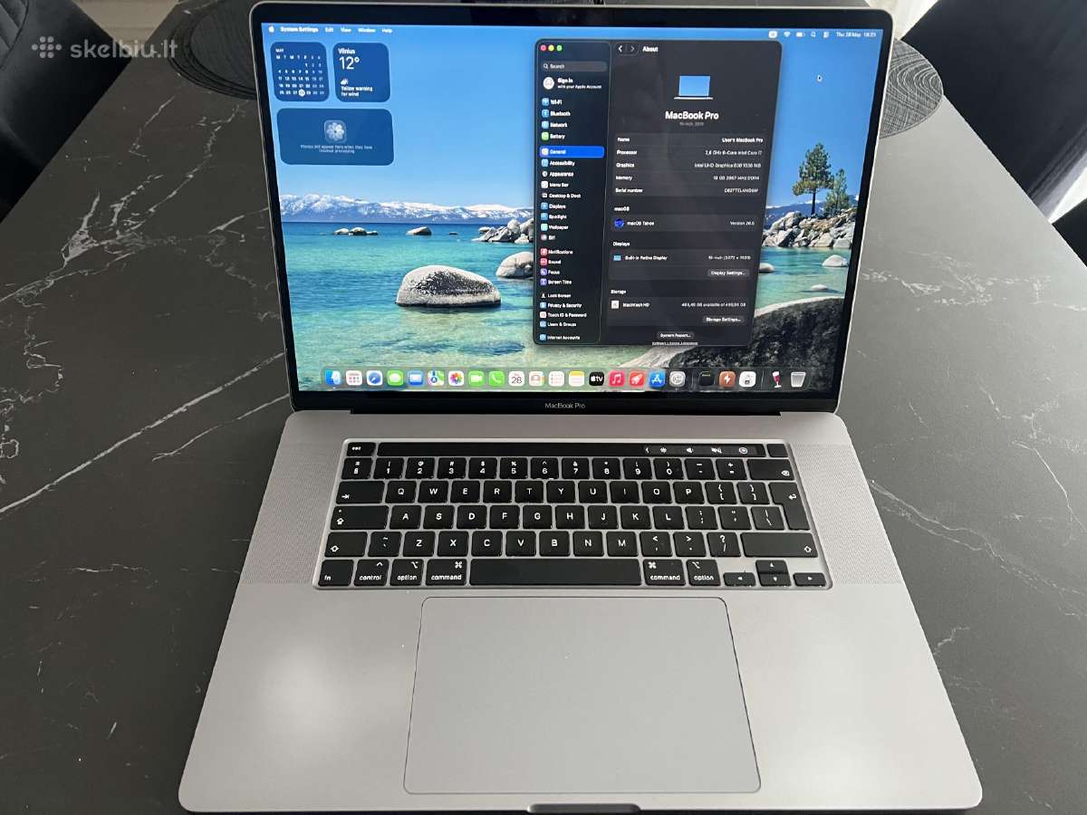 Apple MacBook Pro 16