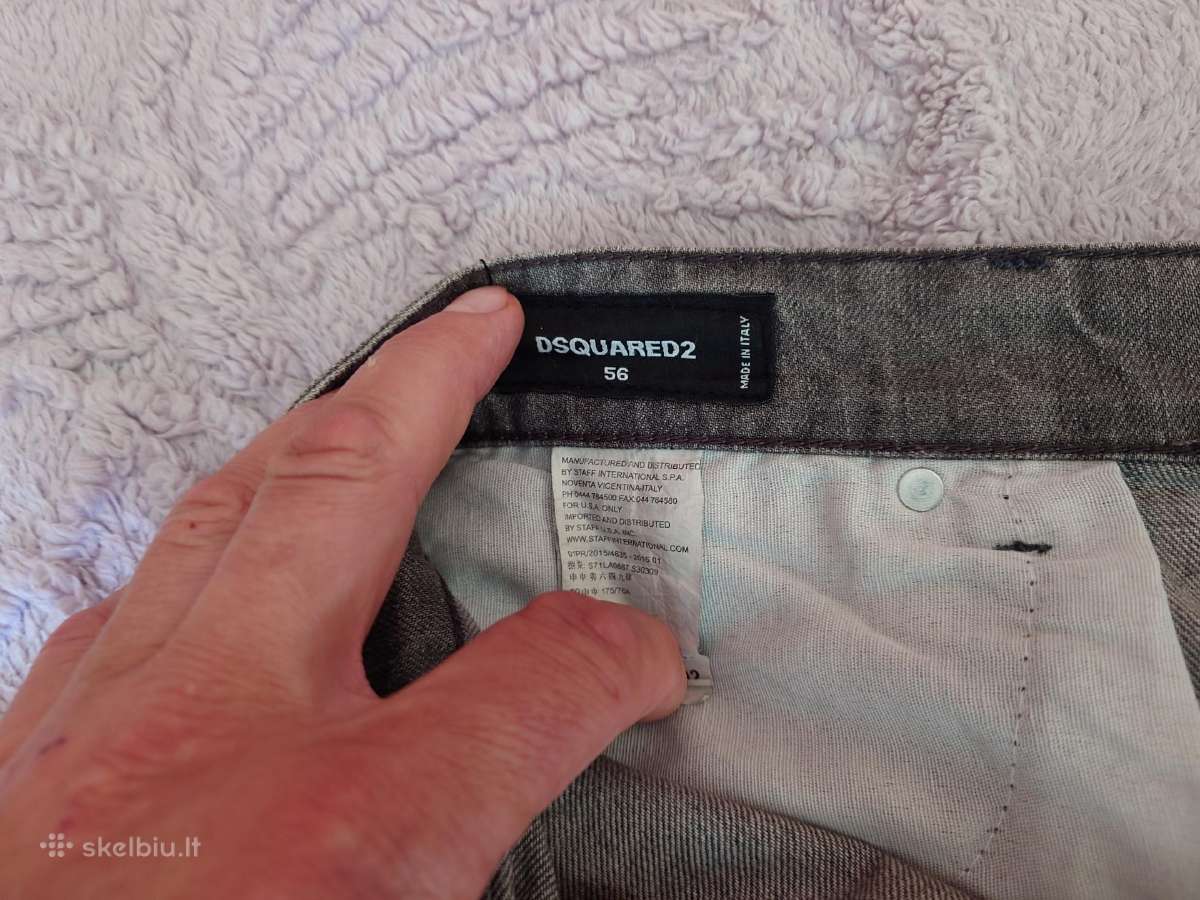 Vyriški šortai Dsquared2. - nuotraukos Nr. 4