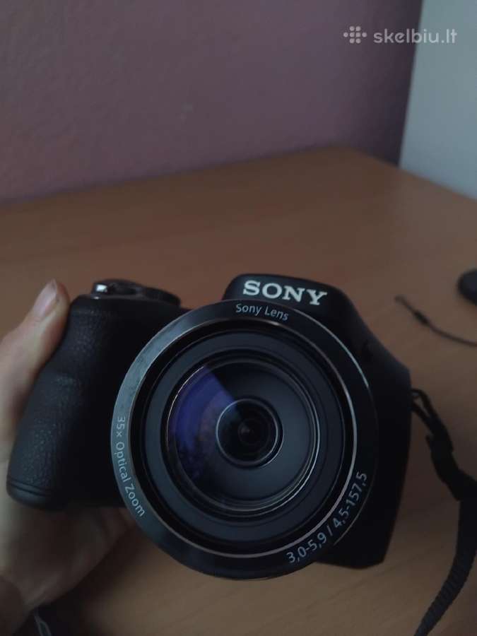 Sony fotoaparatas - nuotraukos Nr. 2