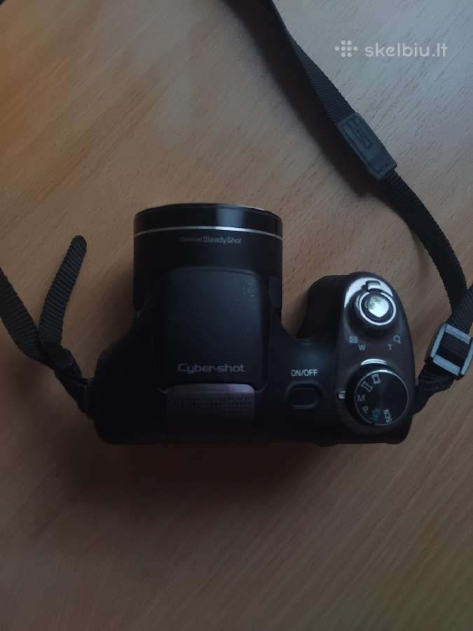 Sony fotoaparatas - nuotraukos Nr. 3