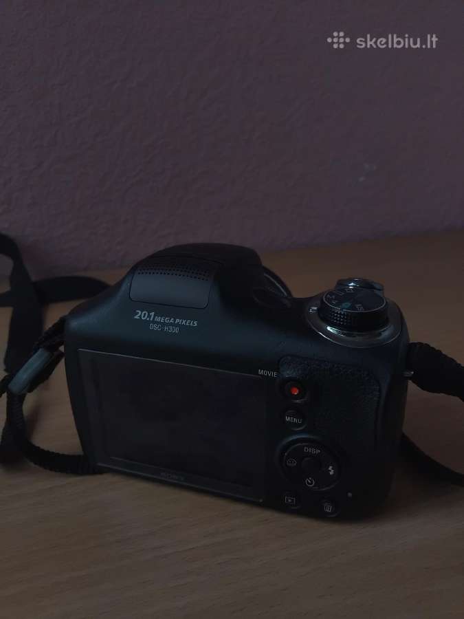 Sony fotoaparatas - nuotraukos Nr. 4