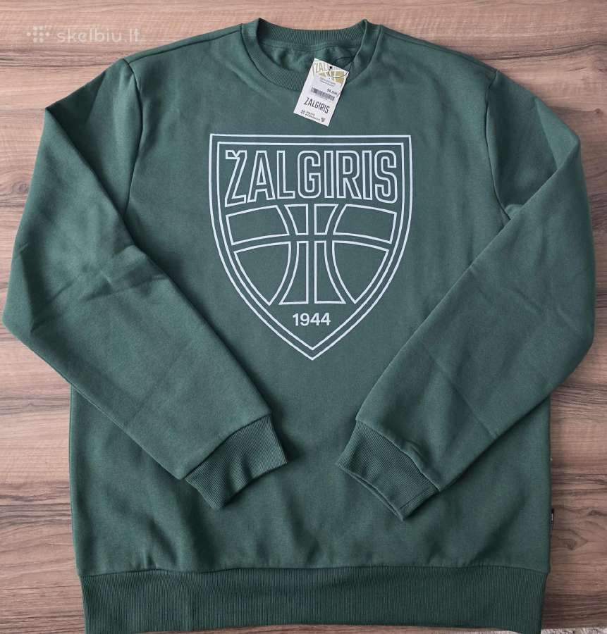Žalgiris džemperis - nuotraukos Nr. 2