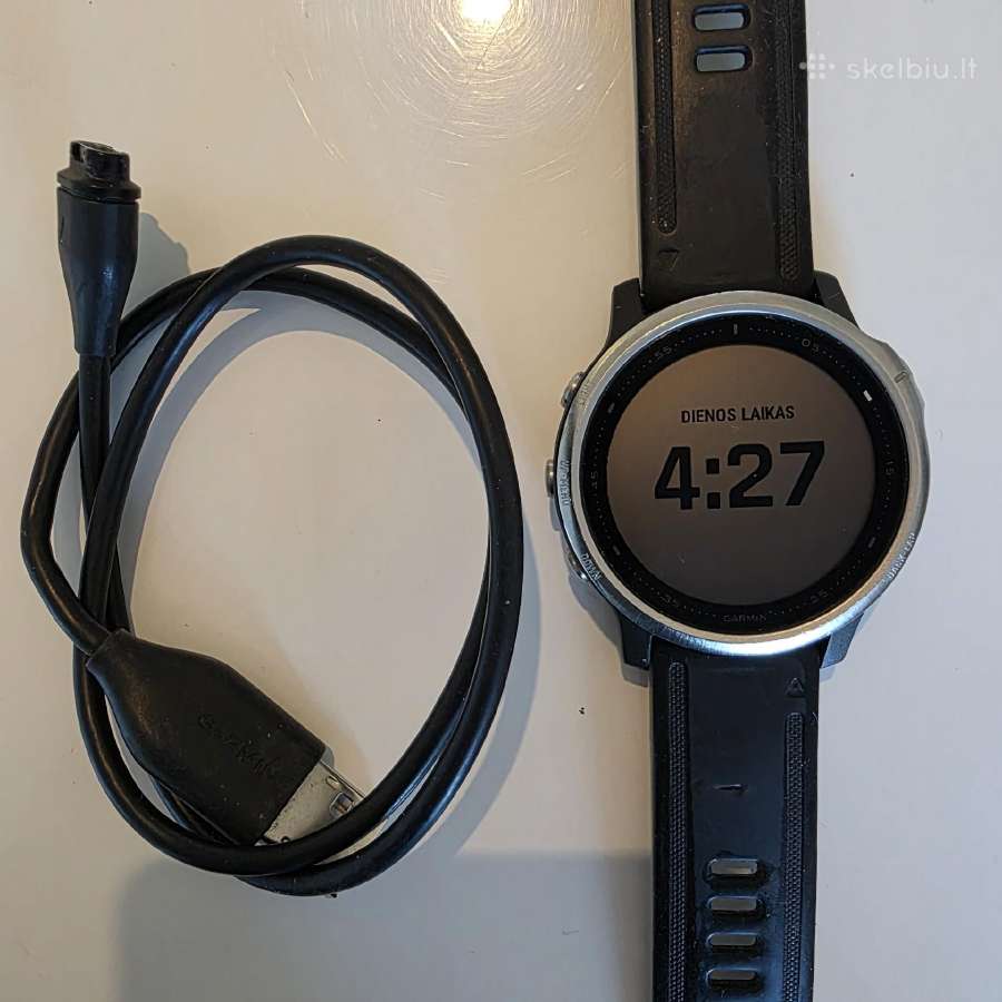 Garmin Fenix 6s (Puikios būklės / Tvarkingas) - nuotraukos Nr. 2