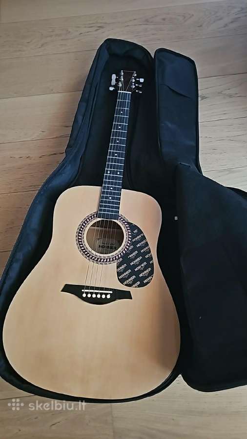 Hohner hw220 gitara su dėklu