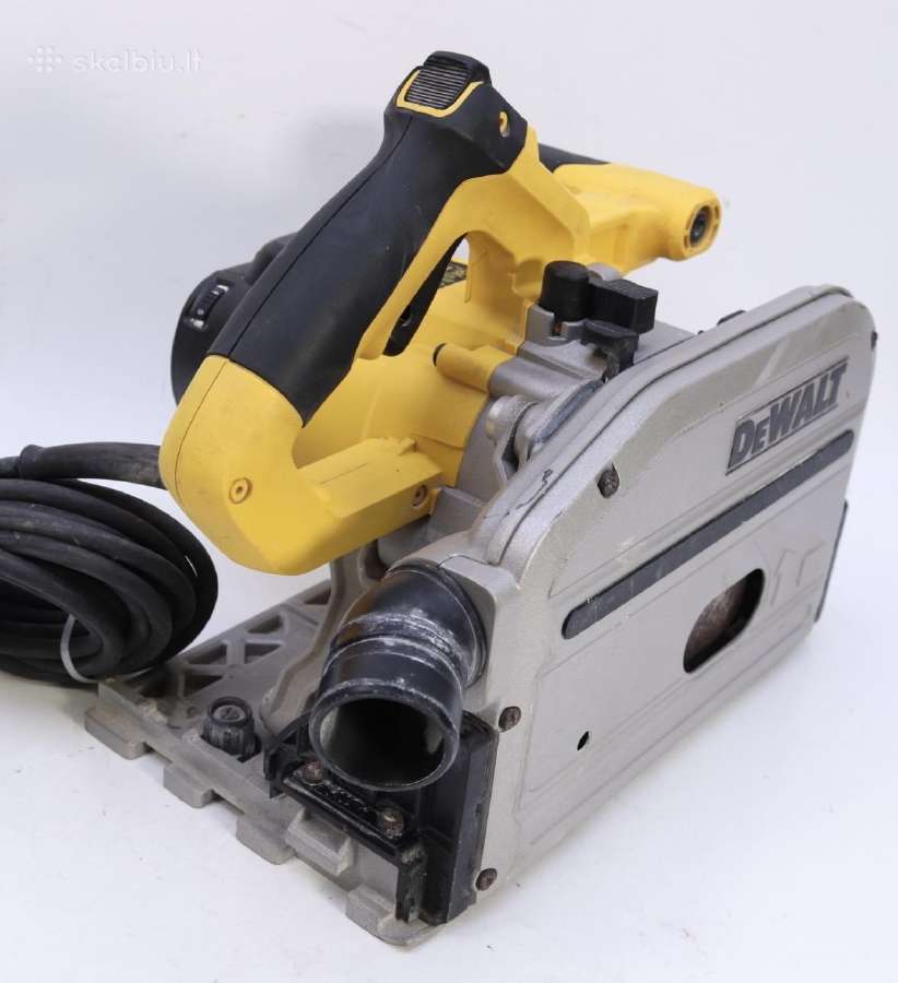 Dewalt Dws520 įleidžiamas pjūklas 230v