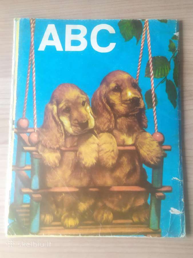 Aldona Liobytė "Abc Šuniukų abėcėlė" - nuotraukos Nr. 2