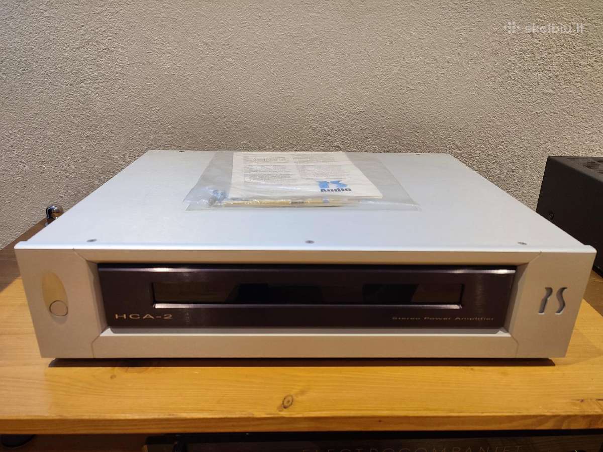 Ps Audio galios stiprintuvas 2x150 W