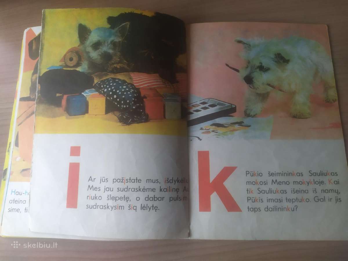 Aldona Liobytė "Abc Šuniukų abėcėlė" - nuotraukos Nr. 6