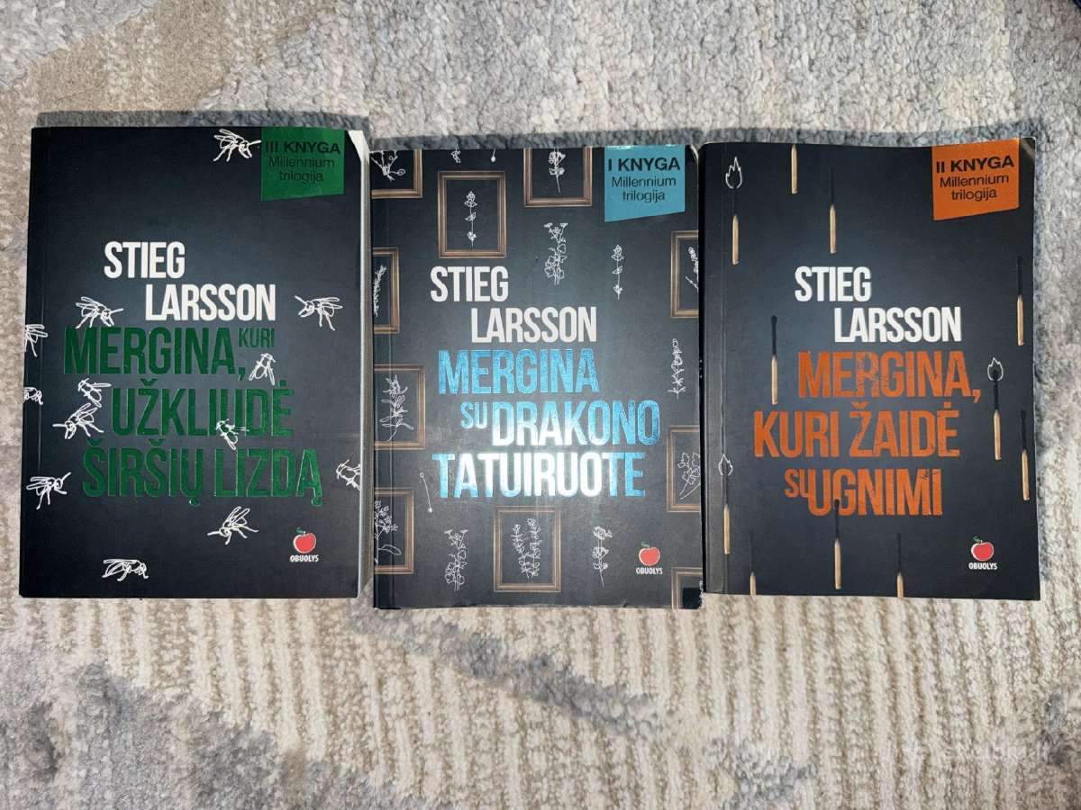 Stieg larson trilogija