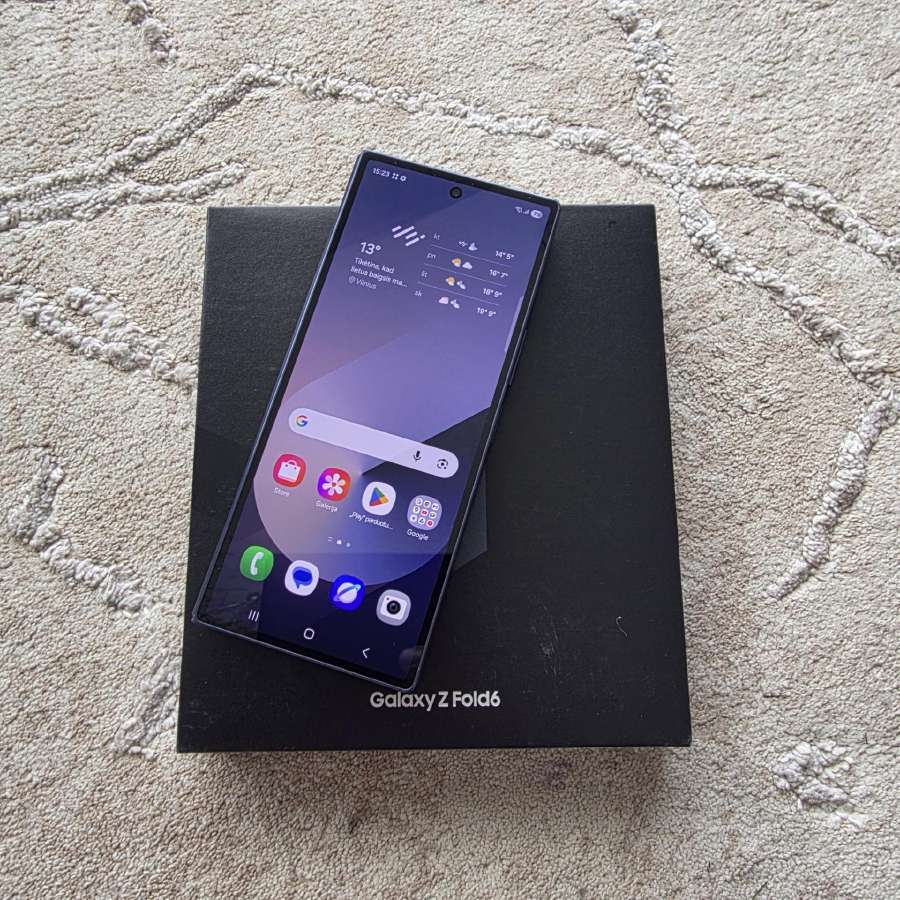 Parduodu Samsung Fold 6 512gb