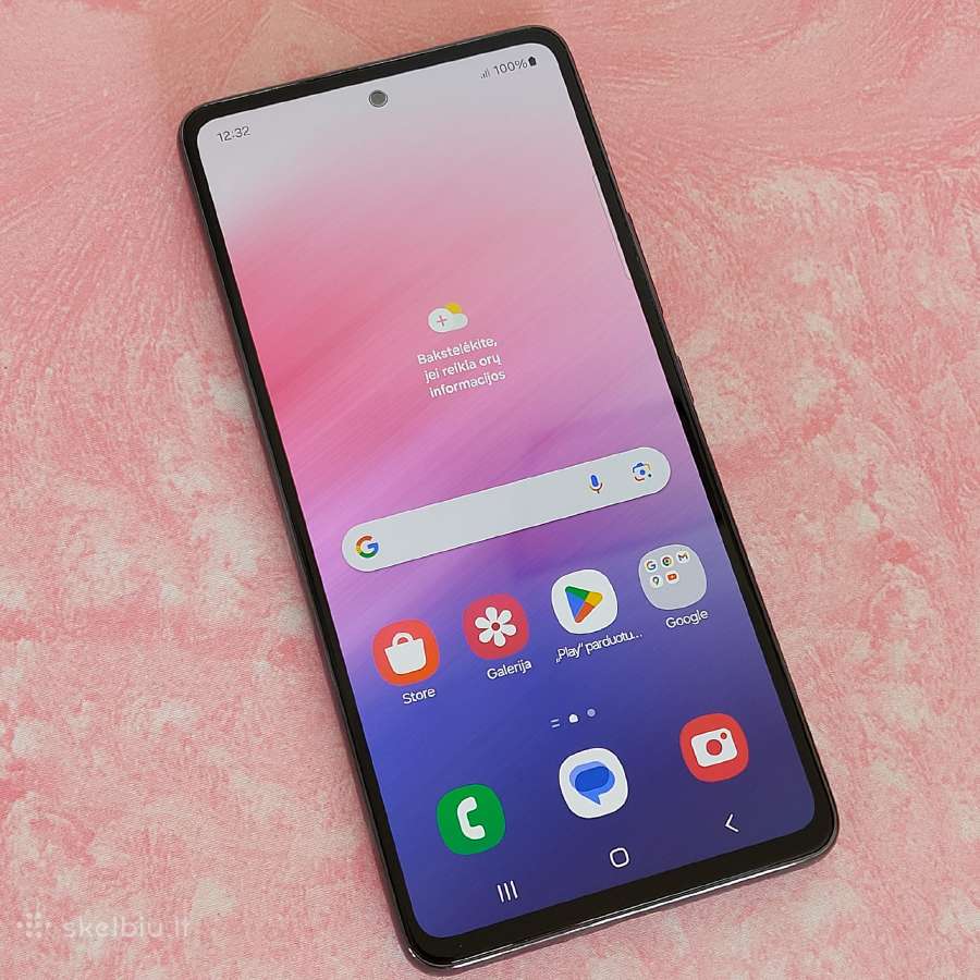 Samsung Galaxy A53 5G - nuotraukos Nr. 2