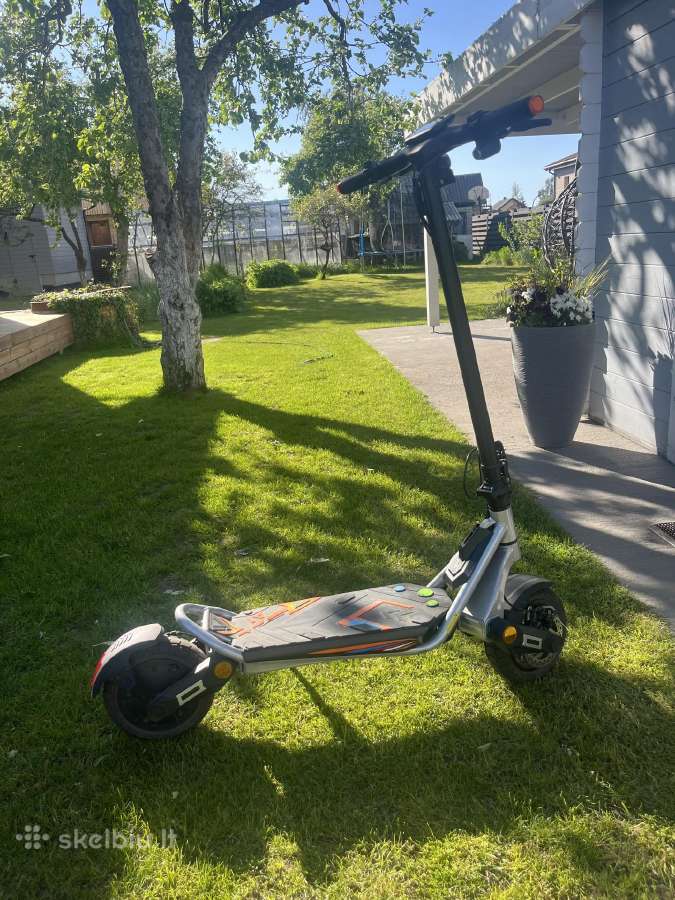Kukirni A1 elektrinis paspirtukas - nuotraukos Nr. 5