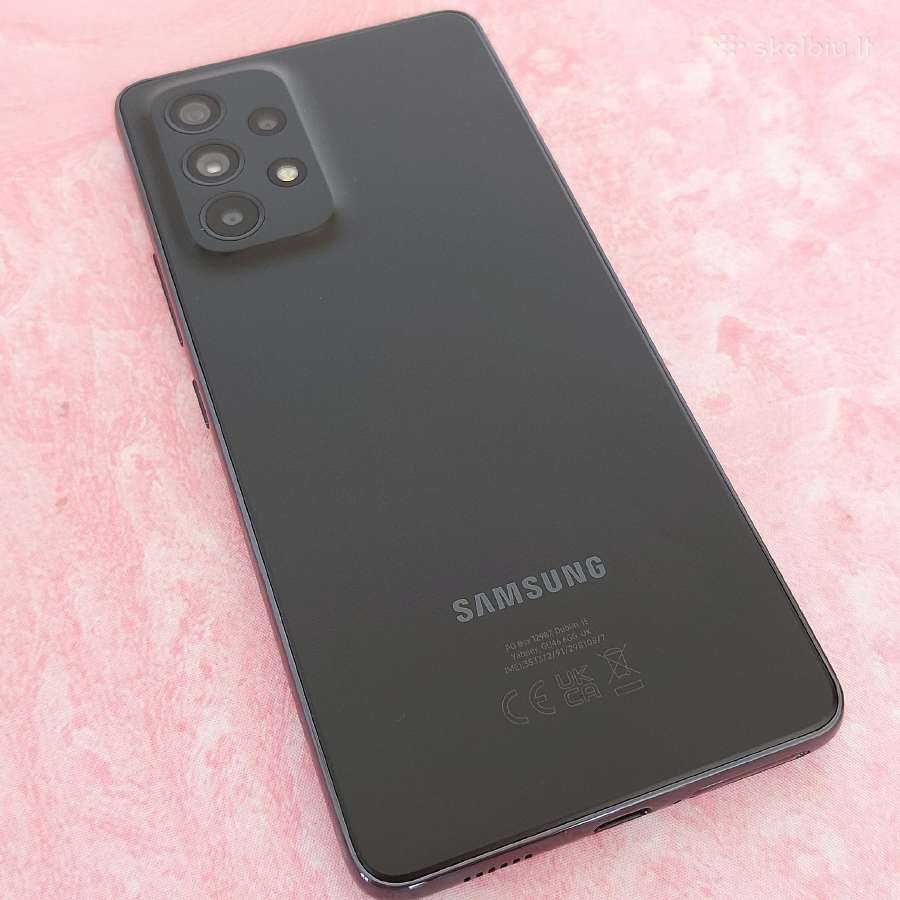 Samsung Galaxy A53 5G - nuotraukos Nr. 3