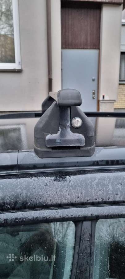 Subaru Forester Skersiniai Originalūs su spynom