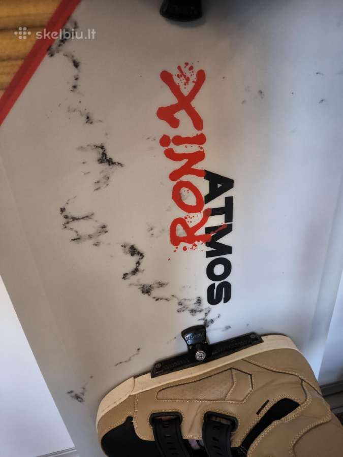 Ronix Atmos 153 cm slingshot batai 43/44 dydis - nuotraukos Nr. 4