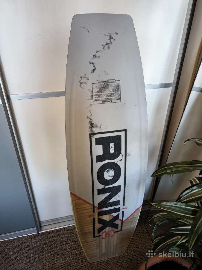 Ronix Atmos 153 cm slingshot batai 43/44 dydis - nuotraukos Nr. 8