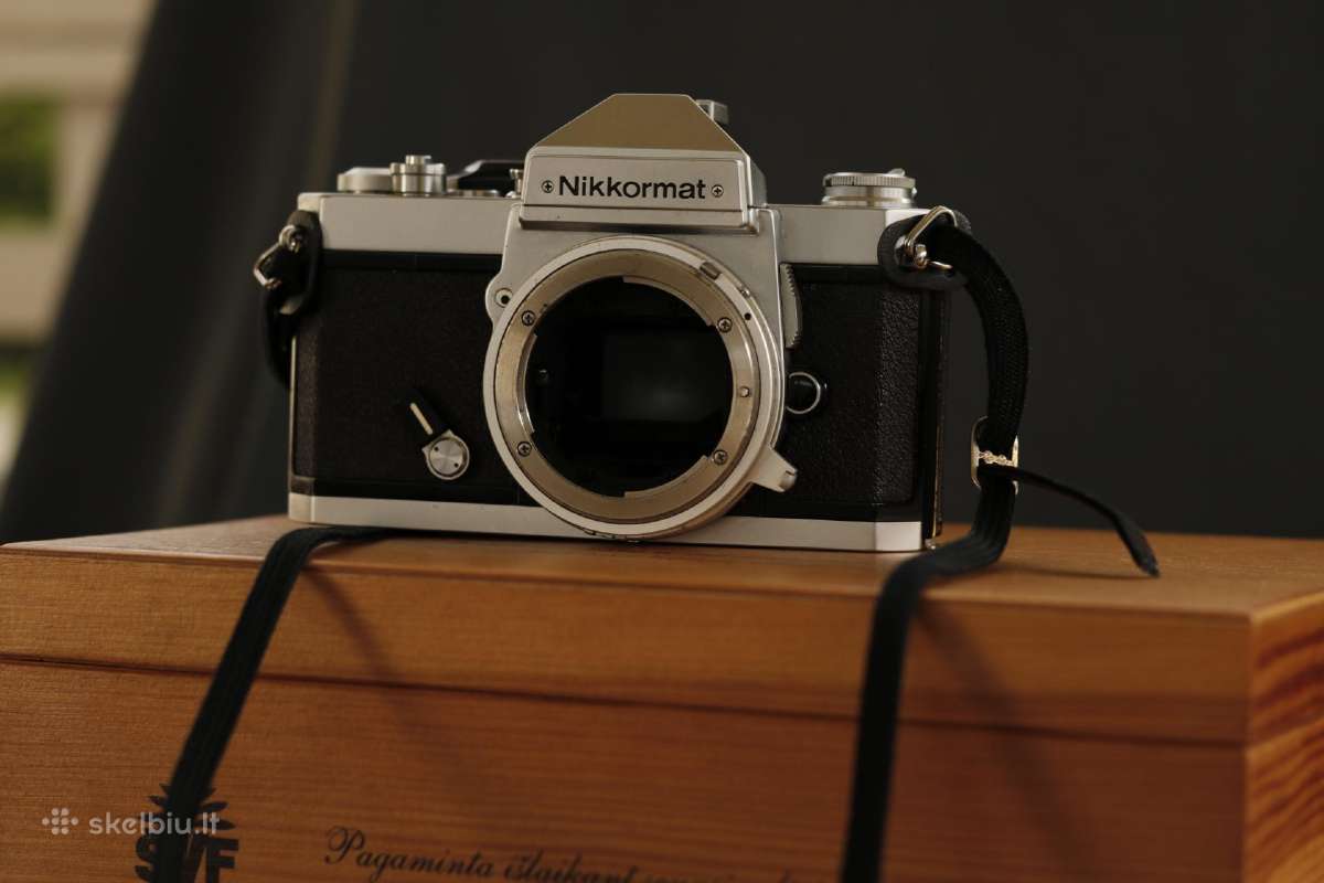 Nikkormat Ft3