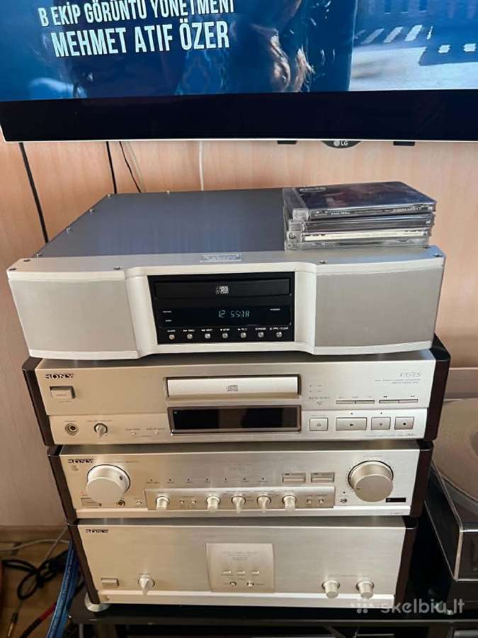 Sony n80es e80es Sony cdp x707es