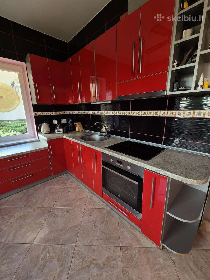 Virtuvės baldai su buitine technika