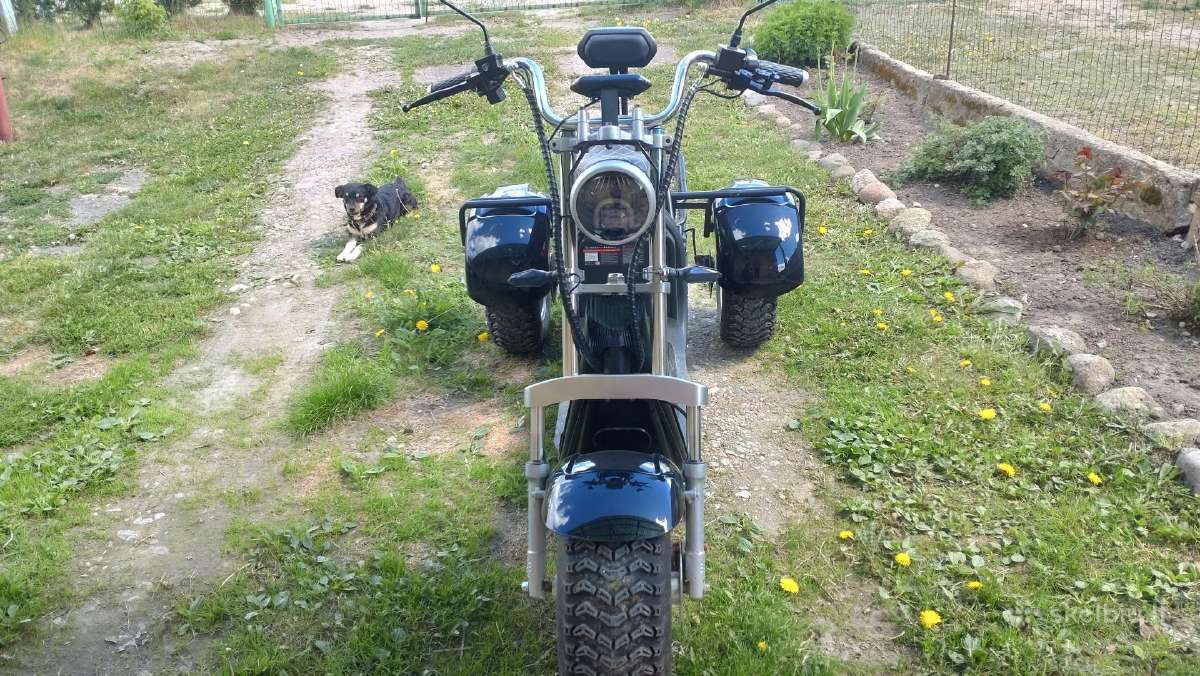 Parduodu Citycoco elektrinį triratį čioperį.