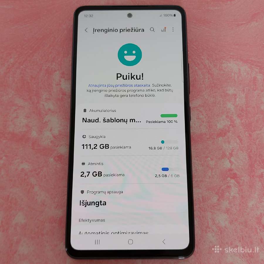 Samsung Galaxy A53 5G - nuotraukos Nr. 9
