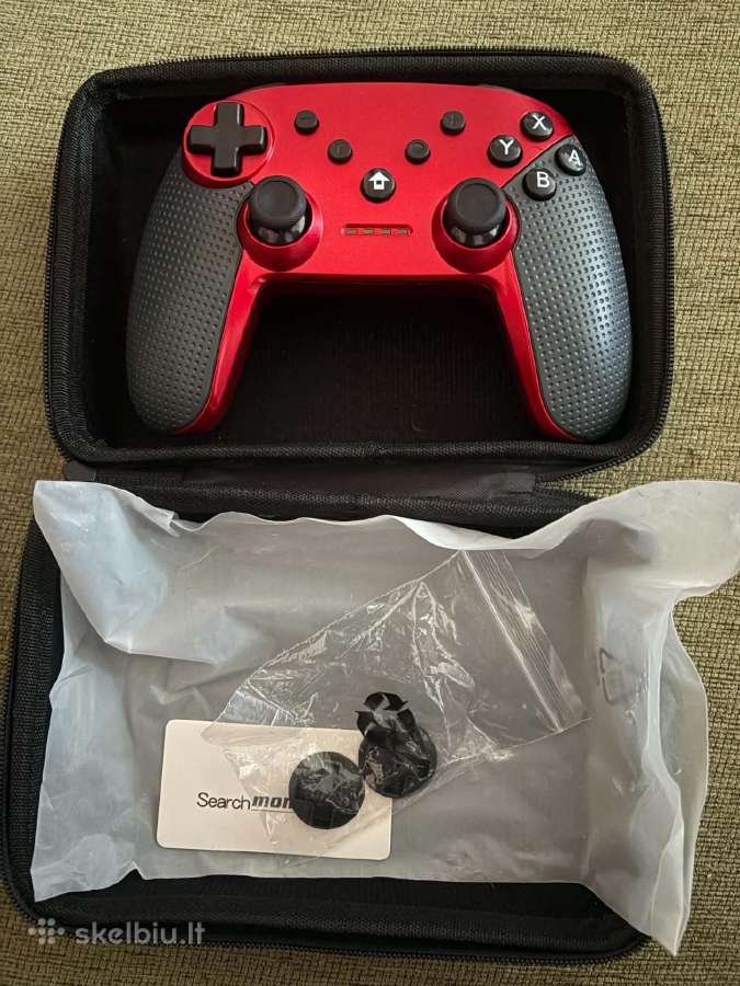 Nintendo Switch Pro Controller „momen“ - nuotraukos Nr. 3