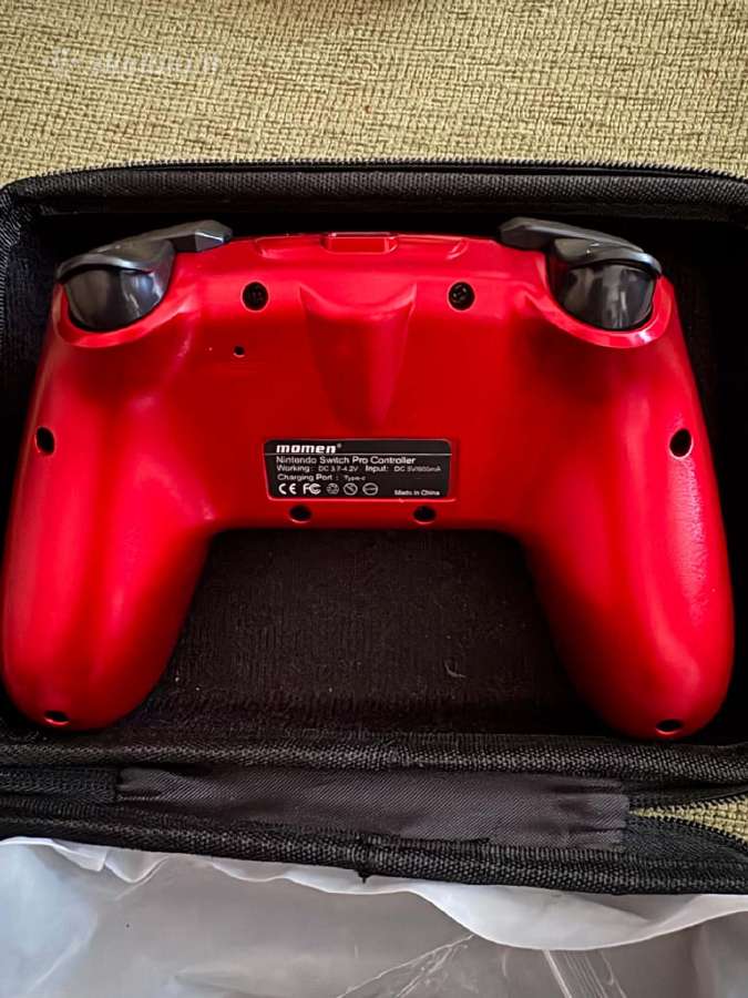 Nintendo Switch Pro Controller „momen“ - nuotraukos Nr. 4
