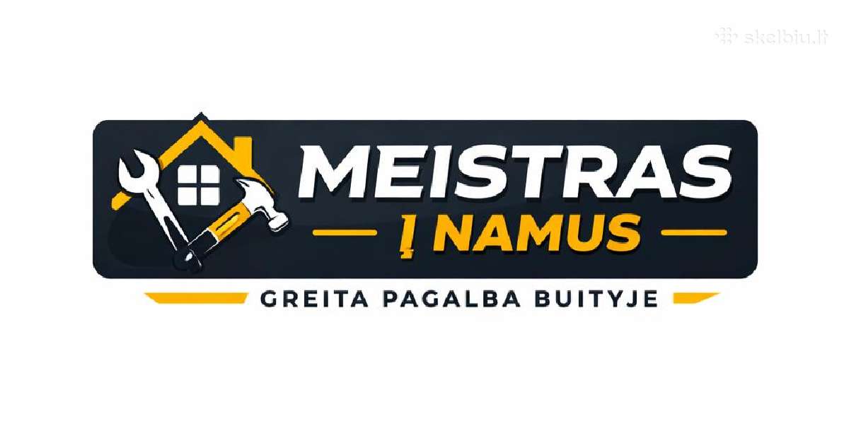 Meistras Jūsų namuose per 24 valandas!