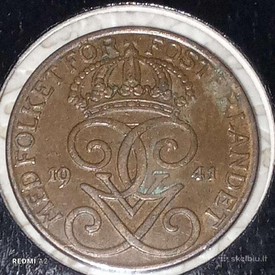 Švedija 5 erės 1941