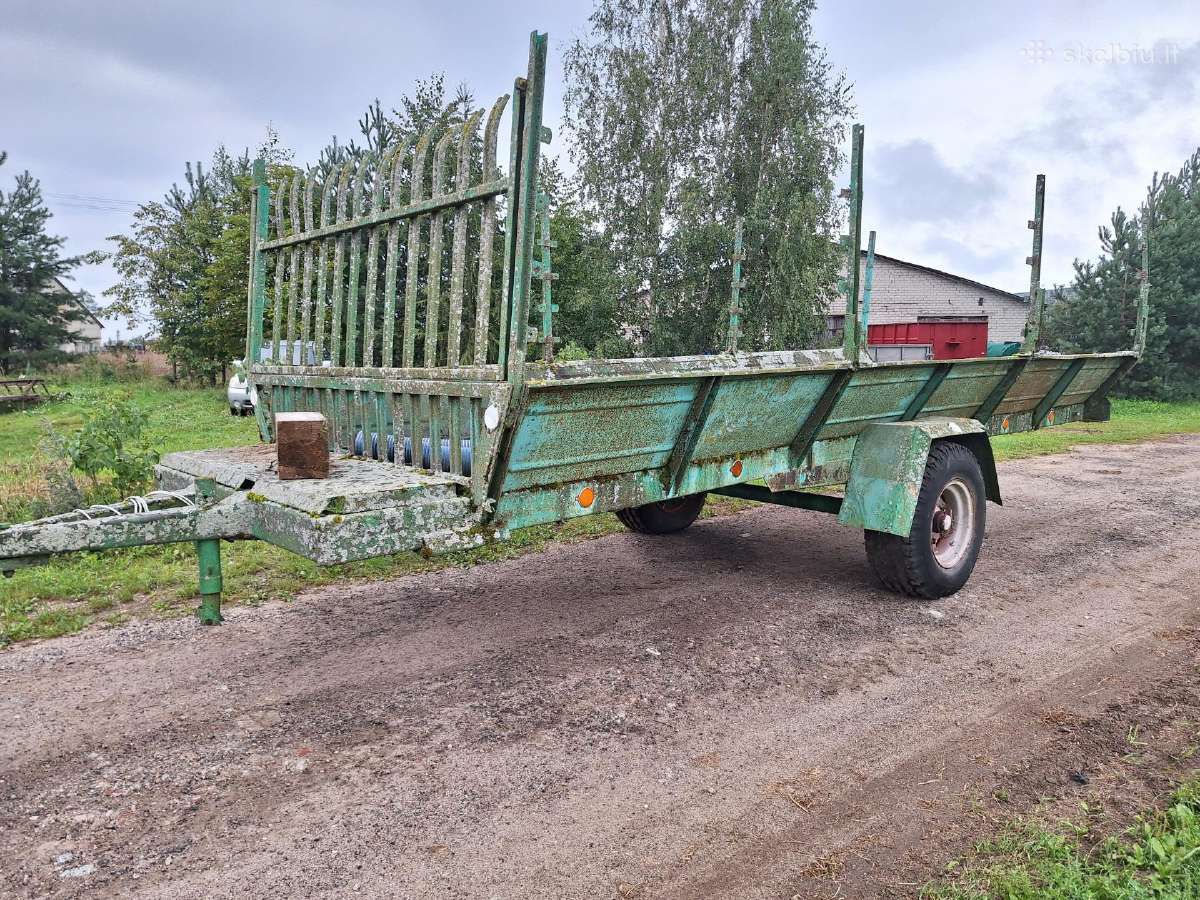 Rulonams Vezti Platforma Su Dokumentais - nuotraukos Nr. 2