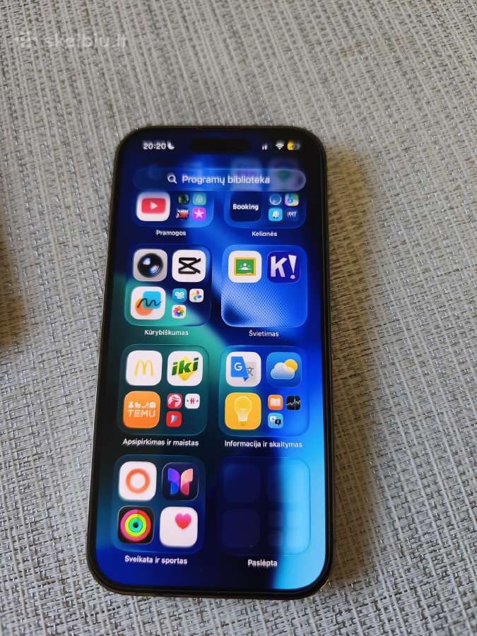 iPhone 14pro 128 GB - nuotraukos Nr. 3