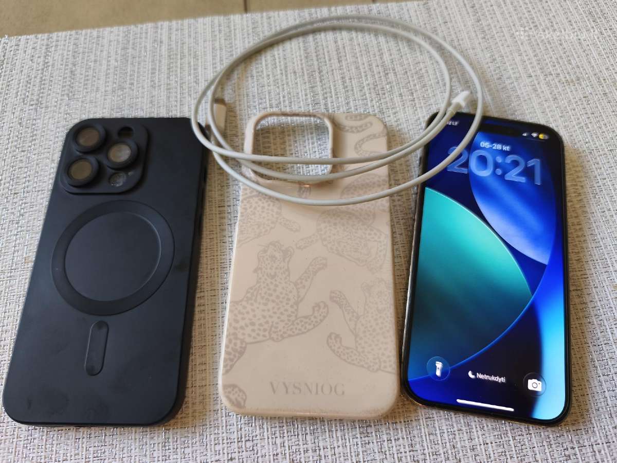 iPhone 14pro 128 GB - nuotraukos Nr. 5