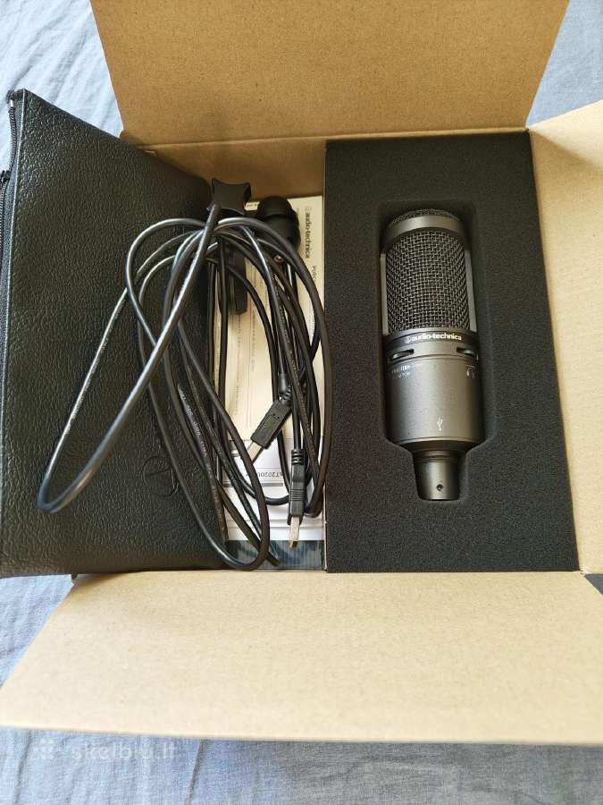 Audio-technica At2020usb+ mikrofonas