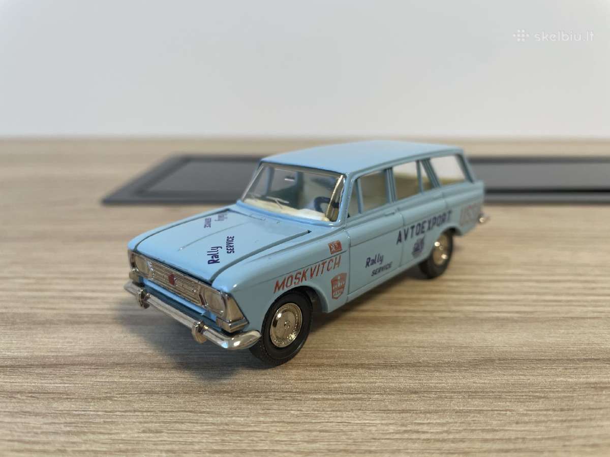 Parduodu Moskvitch 427 A4 1/43 modeliuką