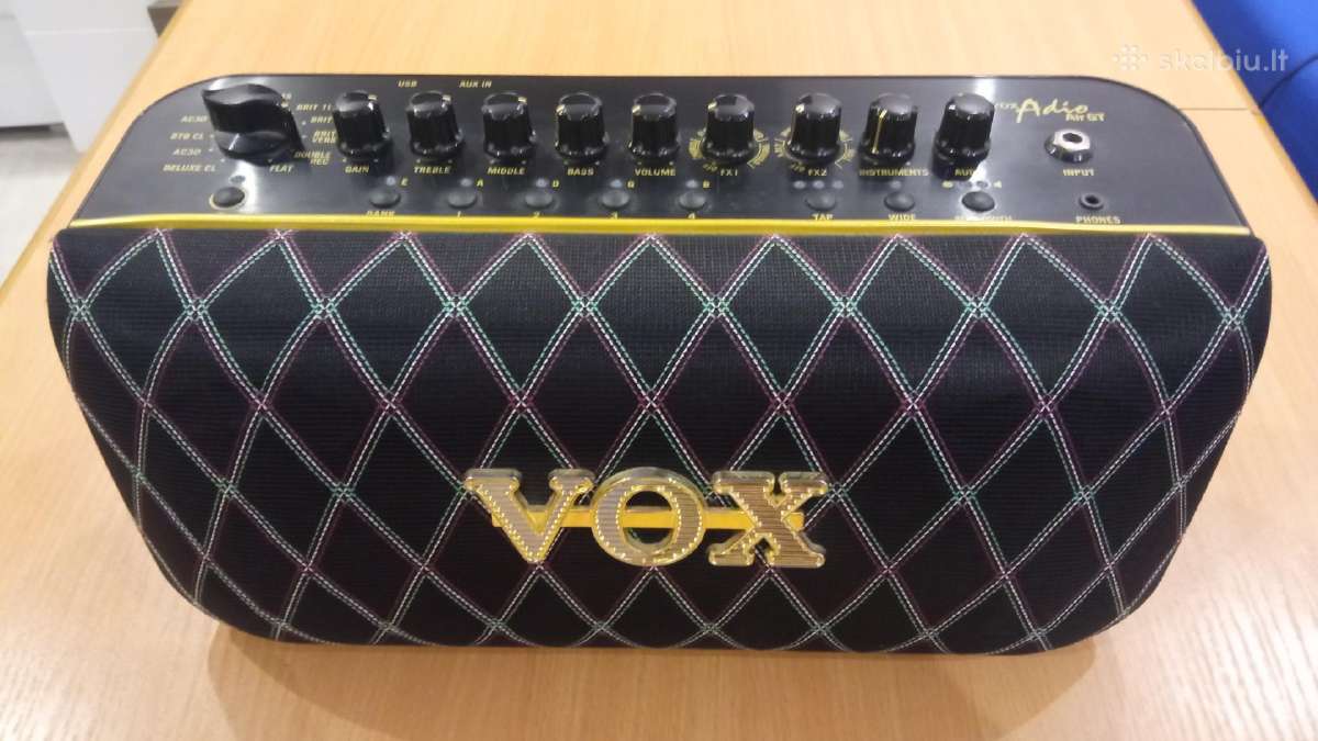 Vox Air GT Gitaros Stiprintuvas/modeliuotojas - nuotraukos Nr. 2