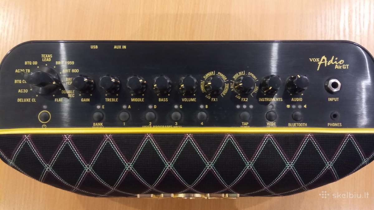 Vox Air GT Gitaros Stiprintuvas/modeliuotojas - nuotraukos Nr. 4