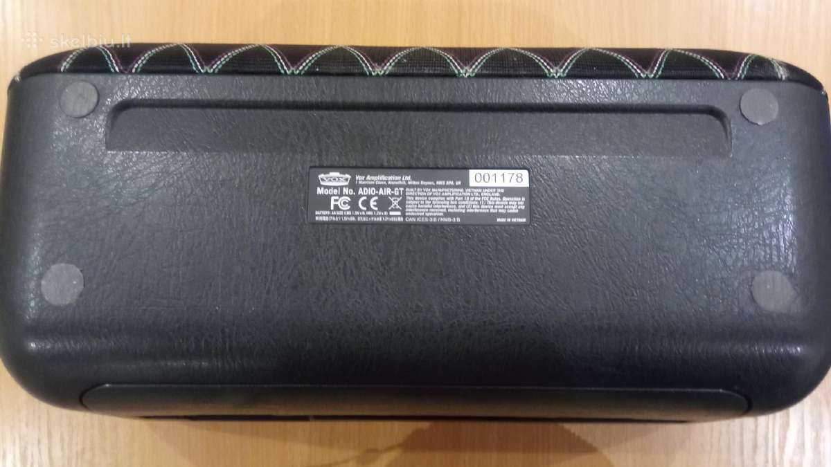 Vox Air GT Gitaros Stiprintuvas/modeliuotojas - nuotraukos Nr. 6