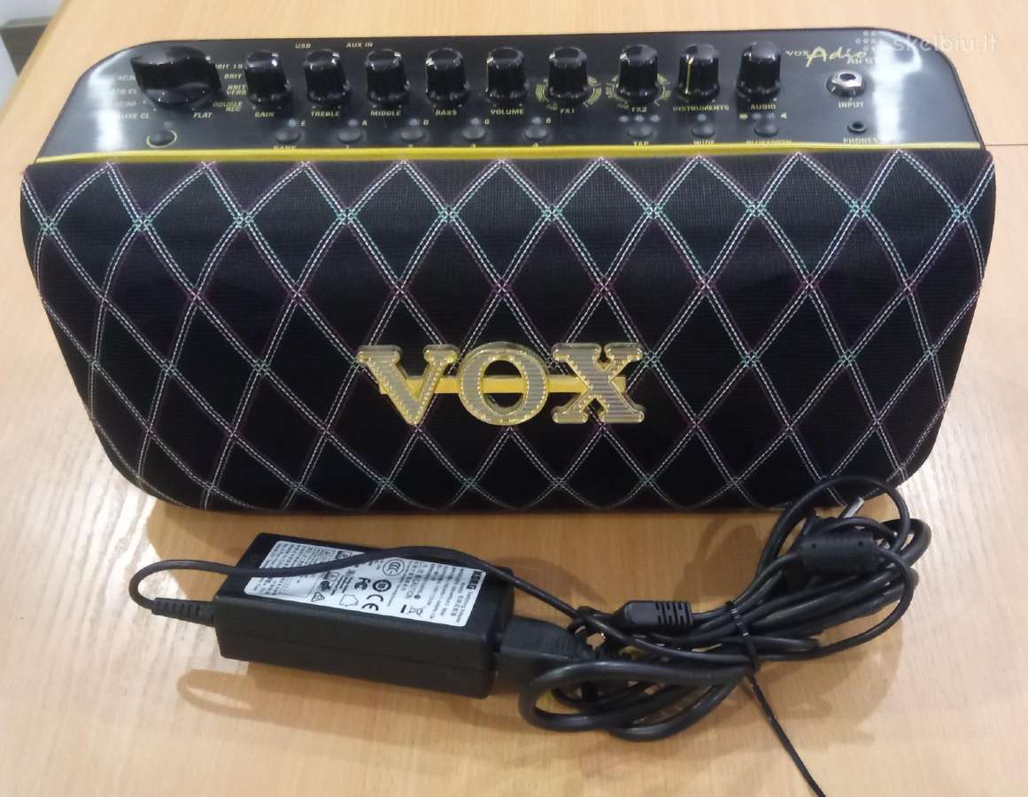 Vox Air GT Gitaros Stiprintuvas/modeliuotojas - nuotraukos Nr. 8