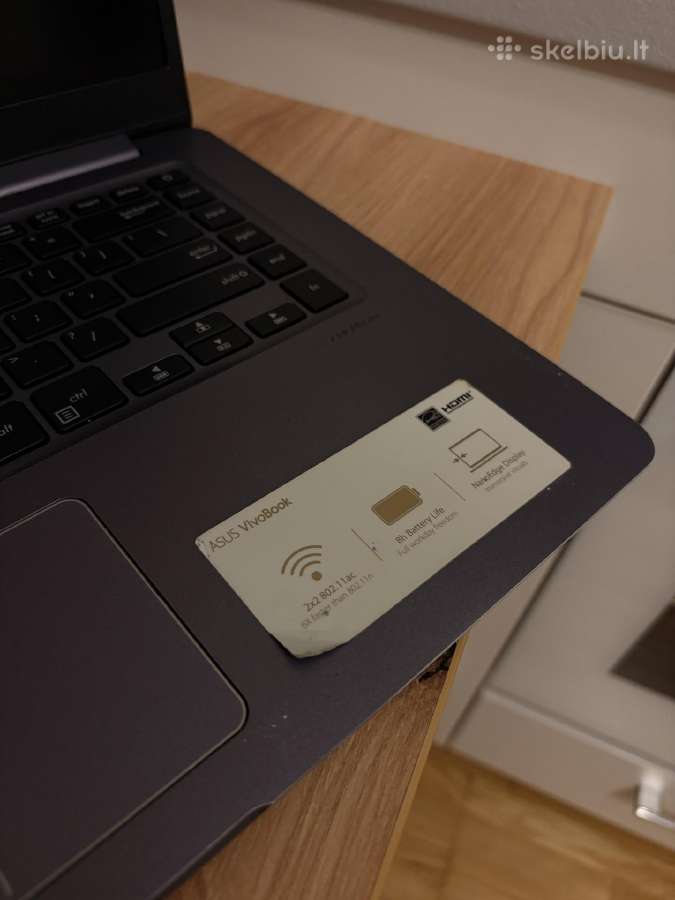 Asus Vivobook 15 - nuotraukos Nr. 3